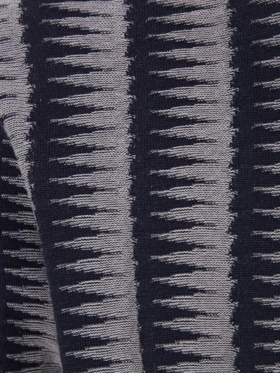 26SS 엠포리오 아르마니 스웨터 EM004673 AF25254 FB163 NAVY SCALLOP - EMPORIO ARMANI