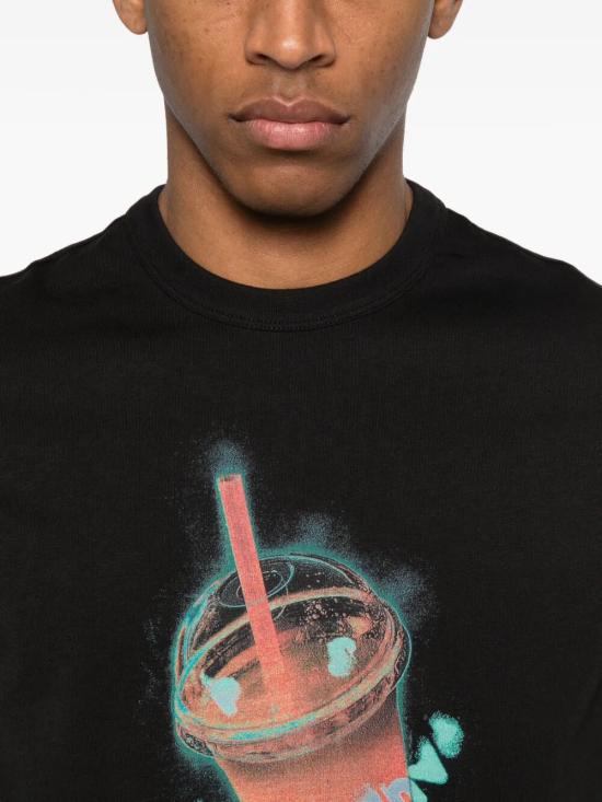 26SS PS 바이 폴스미스 반팔 티셔츠 M2R 220X VP5758 79 BLACK - PS BY PAUL SMITH