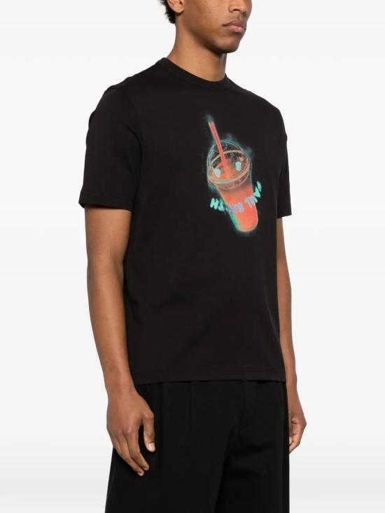 26SS PS 바이 폴스미스 반팔 티셔츠 M2R 220X VP5758 79 BLACK - PS BY PAUL SMITH