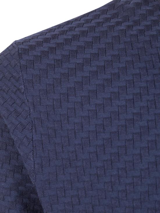 26SS 엠포리오 아르마니 스웨터 EM004311 AF24576 UB109 DARK NAVY - EMPORIO ARMANI