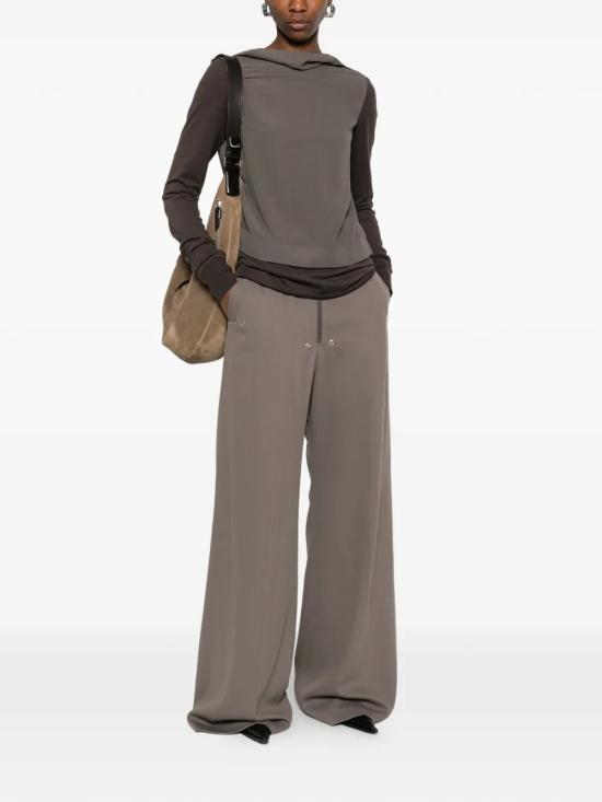 26SS 릭 오웬스 스트레이트 팬츠 RP01F6355 WT 34 DUST - RICK OWENS