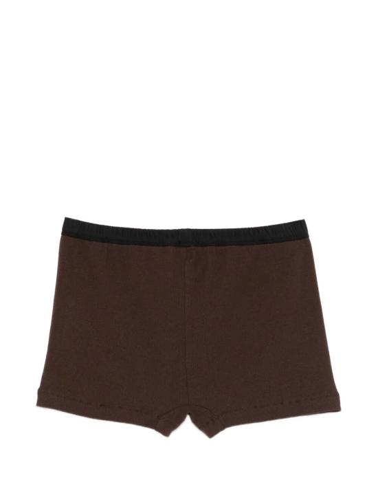 26SS 엔타이어 스튜디오 숏팬츠 ESSS26SH01876 6239 REDWOOD - ENTIRE STUDIOS