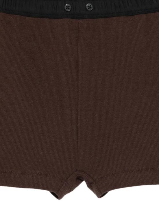 26SS 엔타이어 스튜디오 숏팬츠 ESSS26SH01876 6239 REDWOOD - ENTIRE STUDIOS