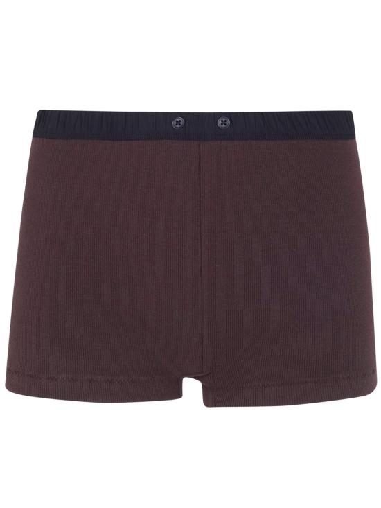 26SS 엔타이어 스튜디오 숏팬츠 ESSS26SH01876 6239 REDWOOD - ENTIRE STUDIOS