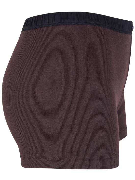 26SS 엔타이어 스튜디오 숏팬츠 ESSS26SH01876 6239 REDWOOD - ENTIRE STUDIOS