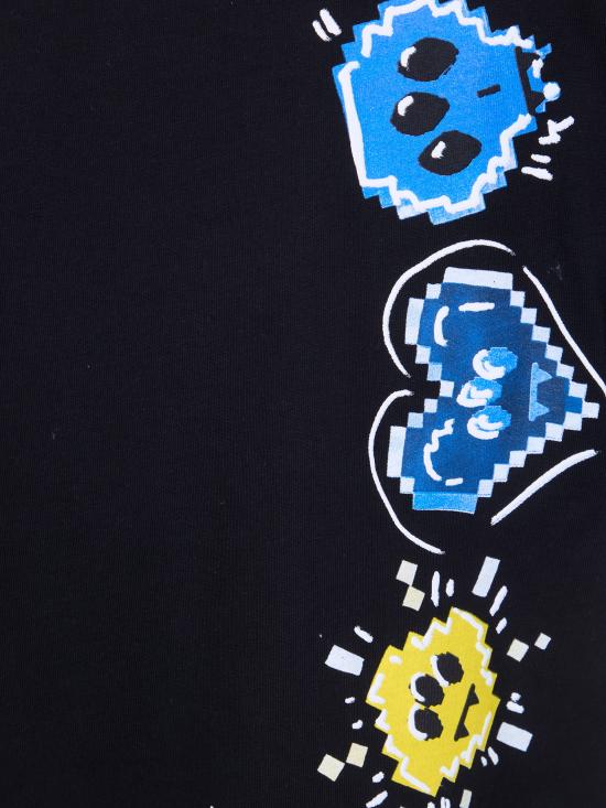 26SS 바로우 반팔 티셔츠 S6BWUATH082 110 BLACK - BARROW