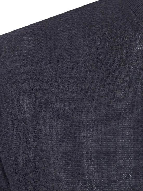 26SS 엠포리오 아르마니 스웨터 EM004740 AF23761 O8021 GREY - EMPORIO ARMANI