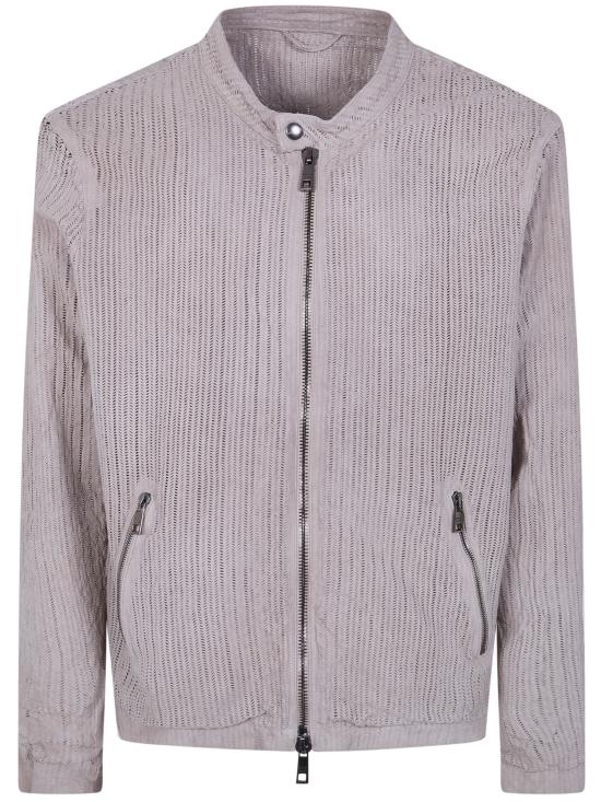 26SS 조르지오 브라토 바이커 자켓 8299 VHL169 BOULDER