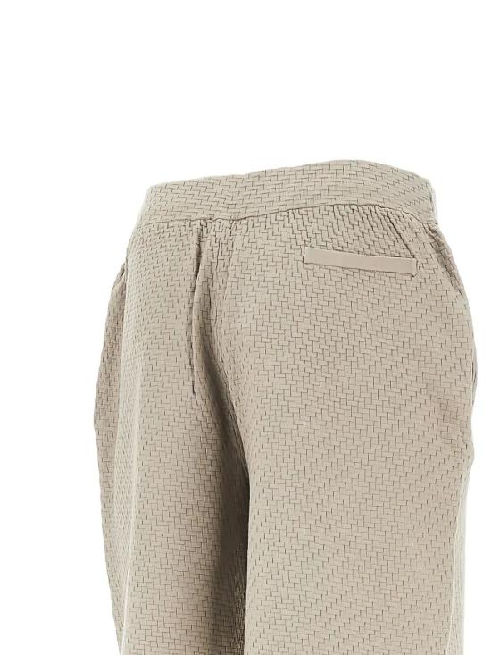 26SS 엠포리오 아르마니 숏팬츠 EM005184 AF24576 U6161 VINTAGE KHAKI - EMPORIO ARMANI