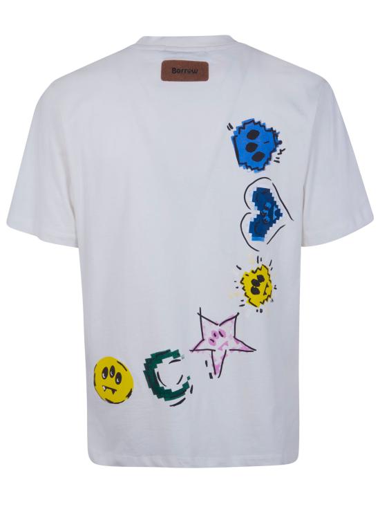 26SS 바로우 반팔 티셔츠 S6BWUATH082 412 COCONUT - BARROW