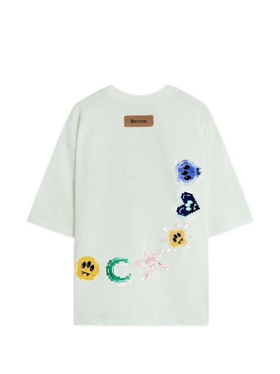 26SS 바로우 반팔 티셔츠 S6BWUATH082 412 COCONUT - BARROW