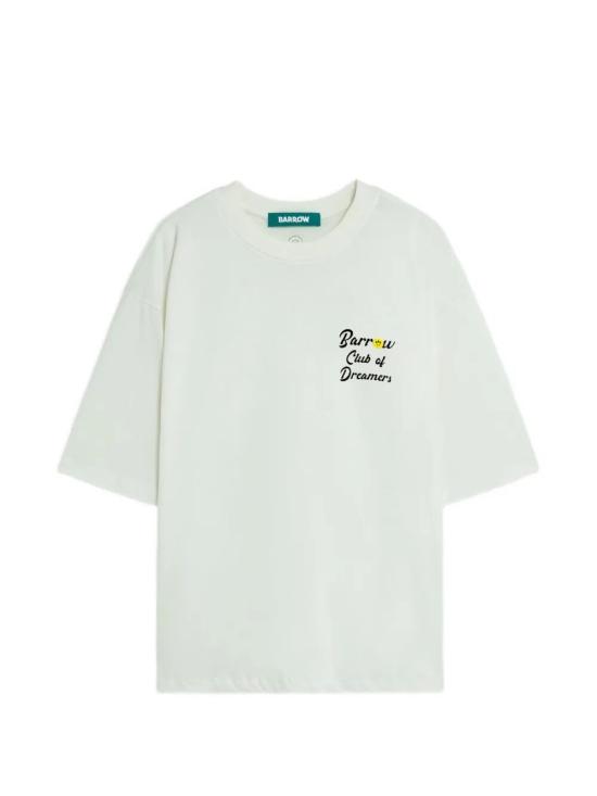 26SS 바로우 반팔 티셔츠 S6BWUATH082 412 COCONUT