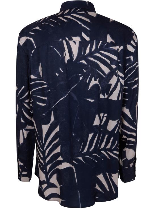 26SS 엠포리오 아르마니 긴팔 셔츠 EM005762 AF13285 F1047 IVORY FANCY - EMPORIO ARMANI