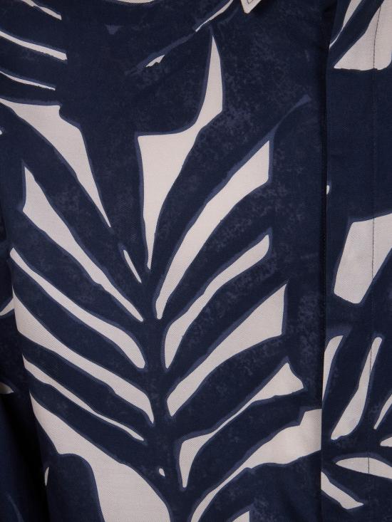 26SS 엠포리오 아르마니 긴팔 셔츠 EM005762 AF13285 F1047 IVORY FANCY - EMPORIO ARMANI