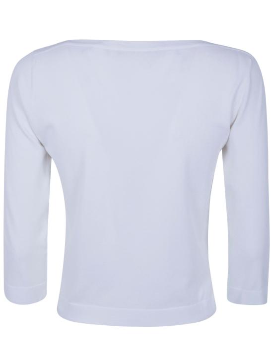 26SS 누어 스웨터 261FXA31106 01 WHITE - NUUR