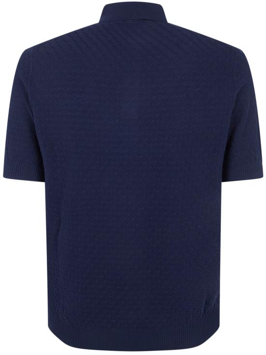 26SS 필리포 드 로렌티스 스웨터 PL1MC CR12X 890 NAVY - FILIPPO DE LAURENTIIS