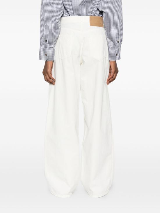 26SS 하이쿠레 데님 팬츠 HEW03296GF146XT T0341 White - HAIKURE