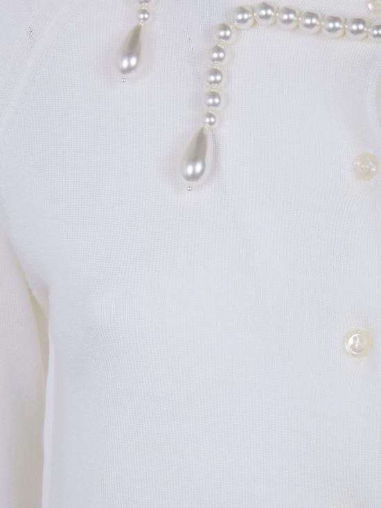 26SS 시몬로샤 가디건 KMK13WB 0647 IVORY PEARL - SIMONE ROCHA