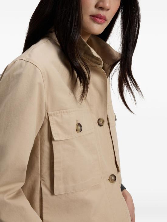 26SS 울리치 수트 자켓 CFWWOS2022FR UT53398640 Beige - WOOLRICH