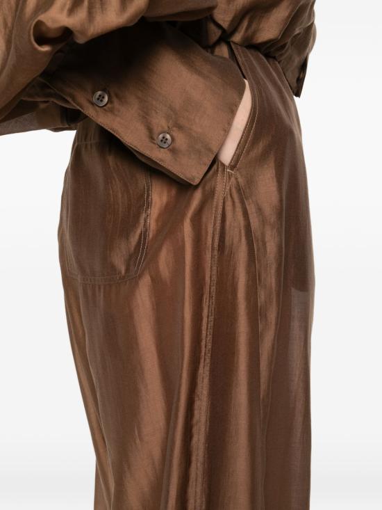 26SS 더 레이티스트 스트레이트 팬츠 TLW03119 T0161ABTPT0032 Brown - THE LATEST