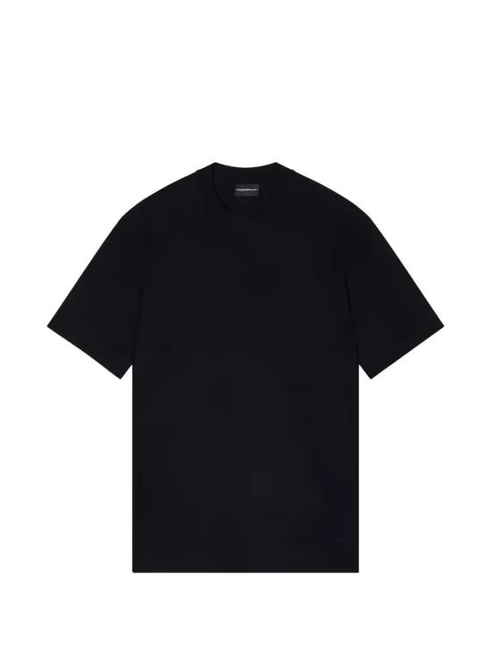26SS 엠포리오 아르마니 반팔 티셔츠 EM004644 AF23458 FC333 BLACK - EMPORIO ARMANI