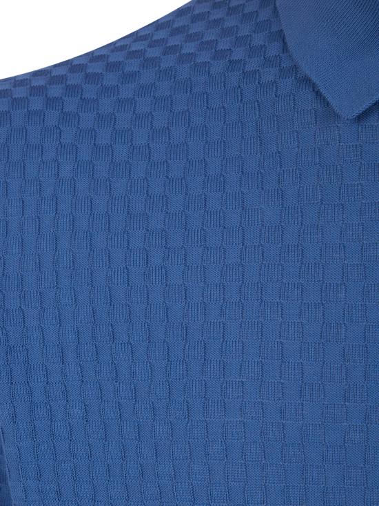 26SS 필리포 드 로렌티스 스웨터 PL1MC CR14Q 870 AVIO - FILIPPO DE LAURENTIIS