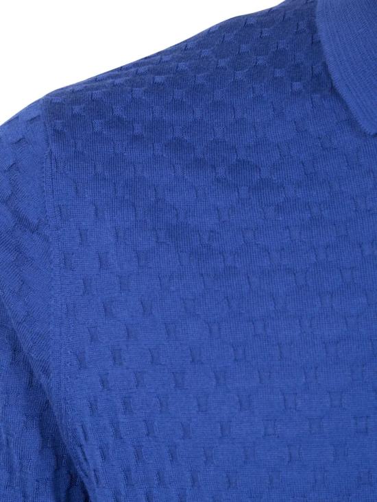 26SS 필리포 드 로렌티스 스웨터 PL1MC SU18M 860 ROYAL - FILIPPO DE LAURENTIIS