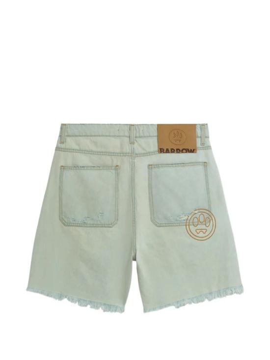 26SS 바로우 데님 숏팬츠 S6BWUABE042 226 ICE DENIM - BARROW