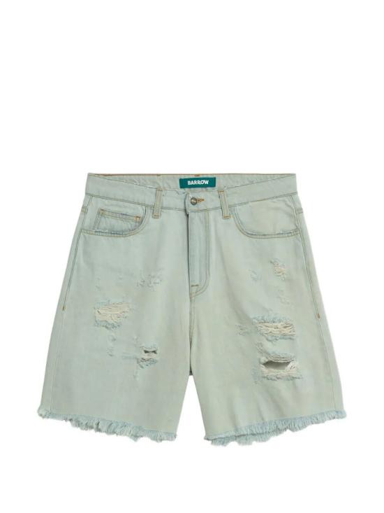 26SS 바로우 데님 숏팬츠 S6BWUABE042 226 ICE DENIM - BARROW