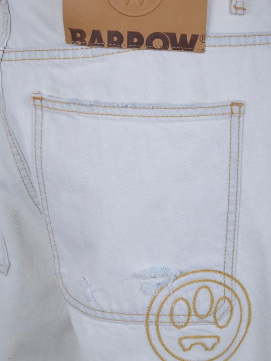 26SS 바로우 데님 숏팬츠 S6BWUABE042 226 ICE DENIM - BARROW