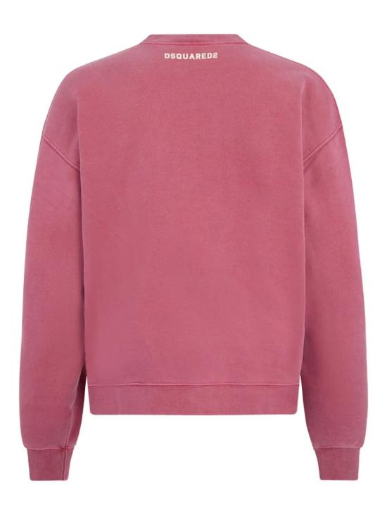 26SS 디스퀘어드2 긴팔 티셔츠 S75GU0628 D25030 259 BORDEAUX - DSQUARED2