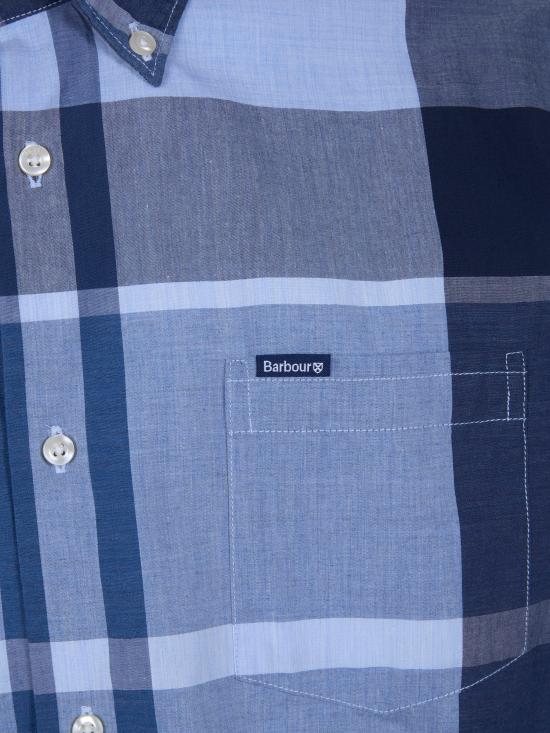 26SS 바버 긴팔 셔츠 MSH5071 MSH 098 TN22 BERWICK BLUE TARTAN - BARBOUR