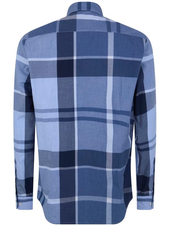 26SS 바버 긴팔 셔츠 MSH5071 MSH 098 TN22 BERWICK BLUE TARTAN - BARBOUR