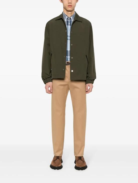 26SS 바버 긴팔 셔츠 MSH5071 MSH 098 TN22 BERWICK BLUE TARTAN - BARBOUR