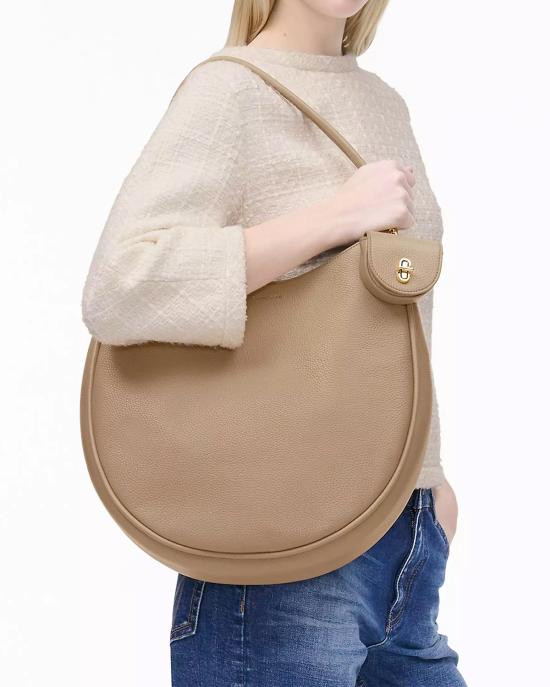 26SS 마크제이콥스 THE DUAL 더 듀얼 호보 백 2S5HSH005H02 230 Camel MARRONE CHIARO - MARC JACOBS