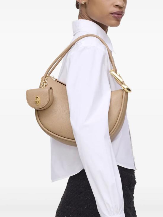 26FW 마크제이콥스 THE DUAL 더 듀얼 호보 백 2S5HSH005H02 230 Camel MARRONE CHIARO - MARC JACOBS
