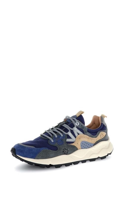 26SS 플라워 마운틴 스니커즈 2017816 38 1C17 NAVY ANTHRACITE - FLOWER MOUNTAIN