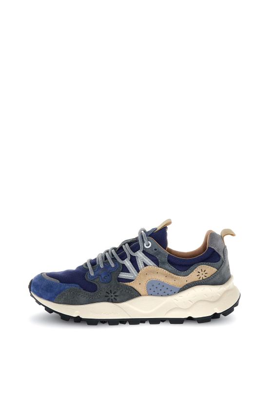 26SS 플라워 마운틴 스니커즈 2017816 38 1C17 NAVY ANTHRACITE - FLOWER MOUNTAIN