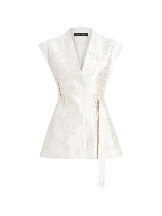 26SS 프로엔자슐러 베스트 R2624003AY216120 White