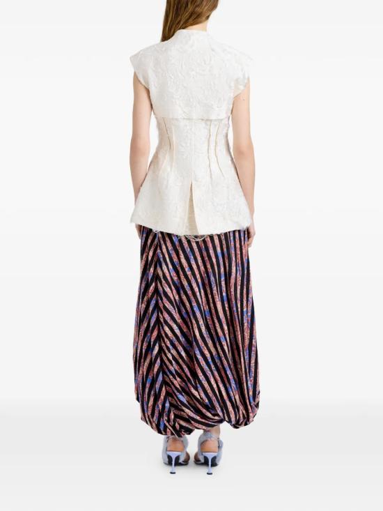 26SS 프로엔자슐러 베스트 R2624003AY216120 White - PROENZA SCHOULER