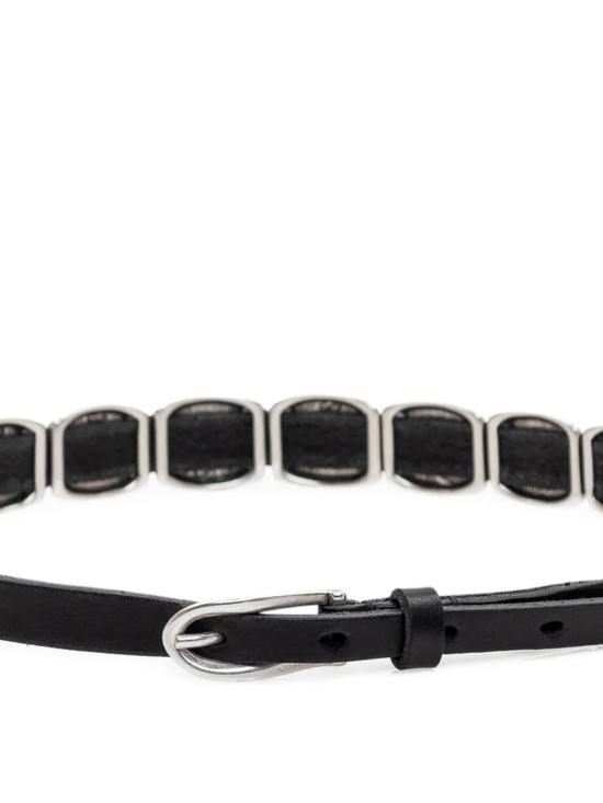 26SS 아워레가시 가죽 벨트 A226 8BOI Black - OUR LEGACY