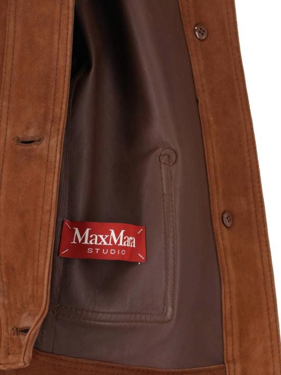 26SS 막스마라 자켓 2616441021600 002 Brown - MAX MARA