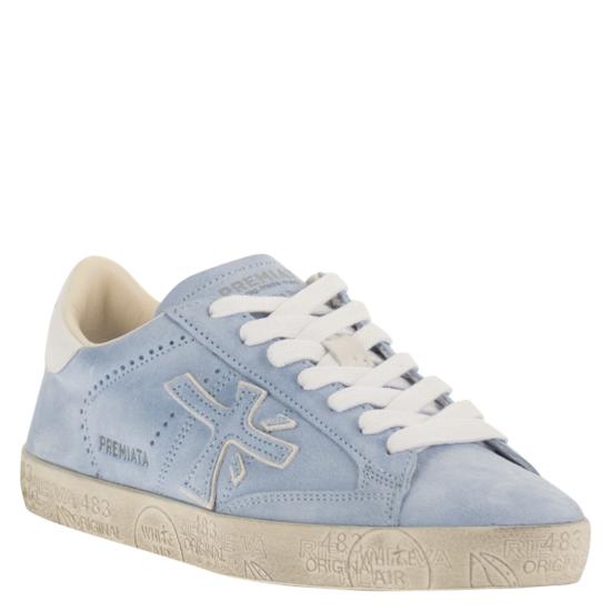 26SS 프리미아타 스티븐 로우 스니커즈 STEVEND LIGHT BLUE - PREMIATA