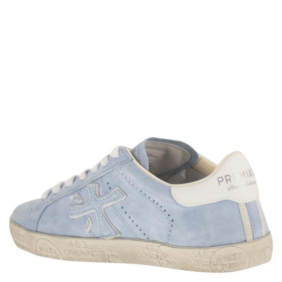 26SS 프리미아타 스티븐 로우 스니커즈 STEVEND LIGHT BLUE - PREMIATA
