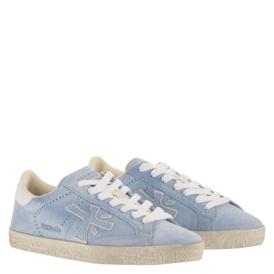 26SS 프리미아타 스티븐 로우 스니커즈 STEVEND LIGHT BLUE - PREMIATA