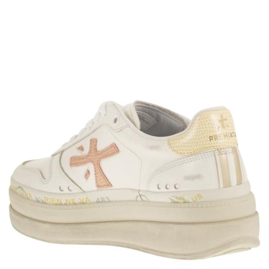 26SS 프리미아타 스니커즈 MICOL WHITE - PREMIATA