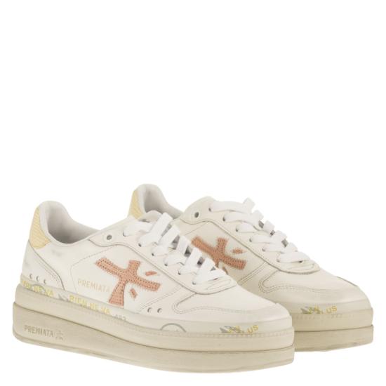 26SS 프리미아타 스니커즈 MICOL WHITE - PREMIATA