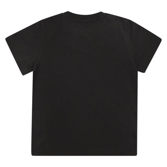  [키즈] 몽클레어 티셔츠 L19548C00010 BLACK - MONCLER