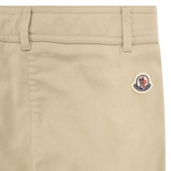 26SS [키즈] 몽클레어 스트레이트 팬츠 L19542A00003 BEIGE - MONCLER