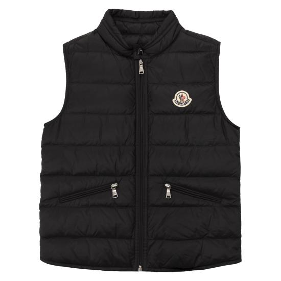  [키즈] 몽클레어 베스트 L19541A00034 BLACK